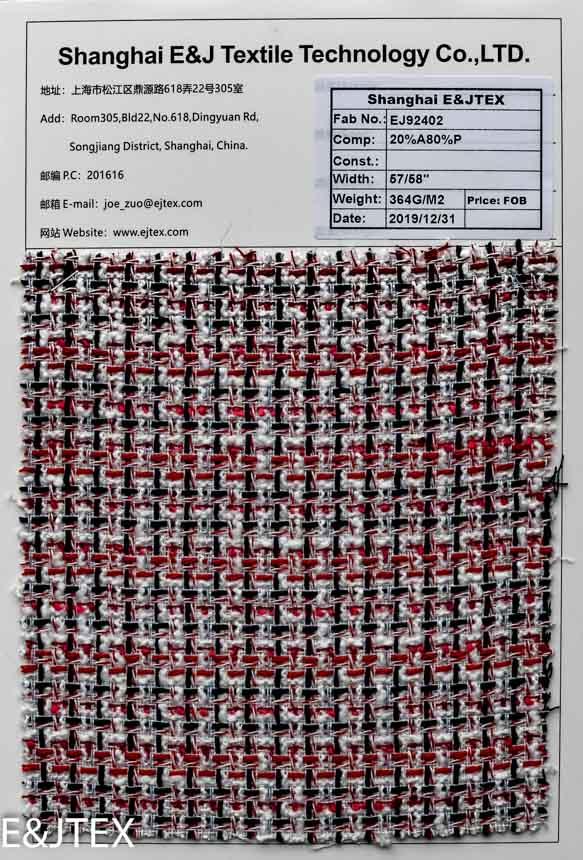 EJ92402 花式面料