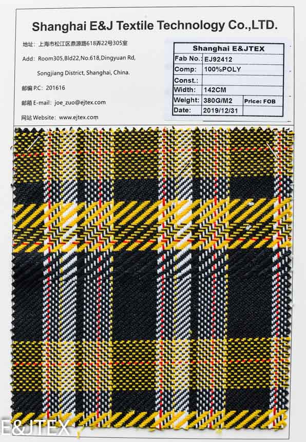 EJ92412 花式面料